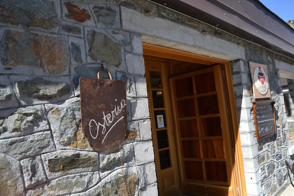 Albergo Italia Saint-Rhemy-En-Bosses Exterior foto